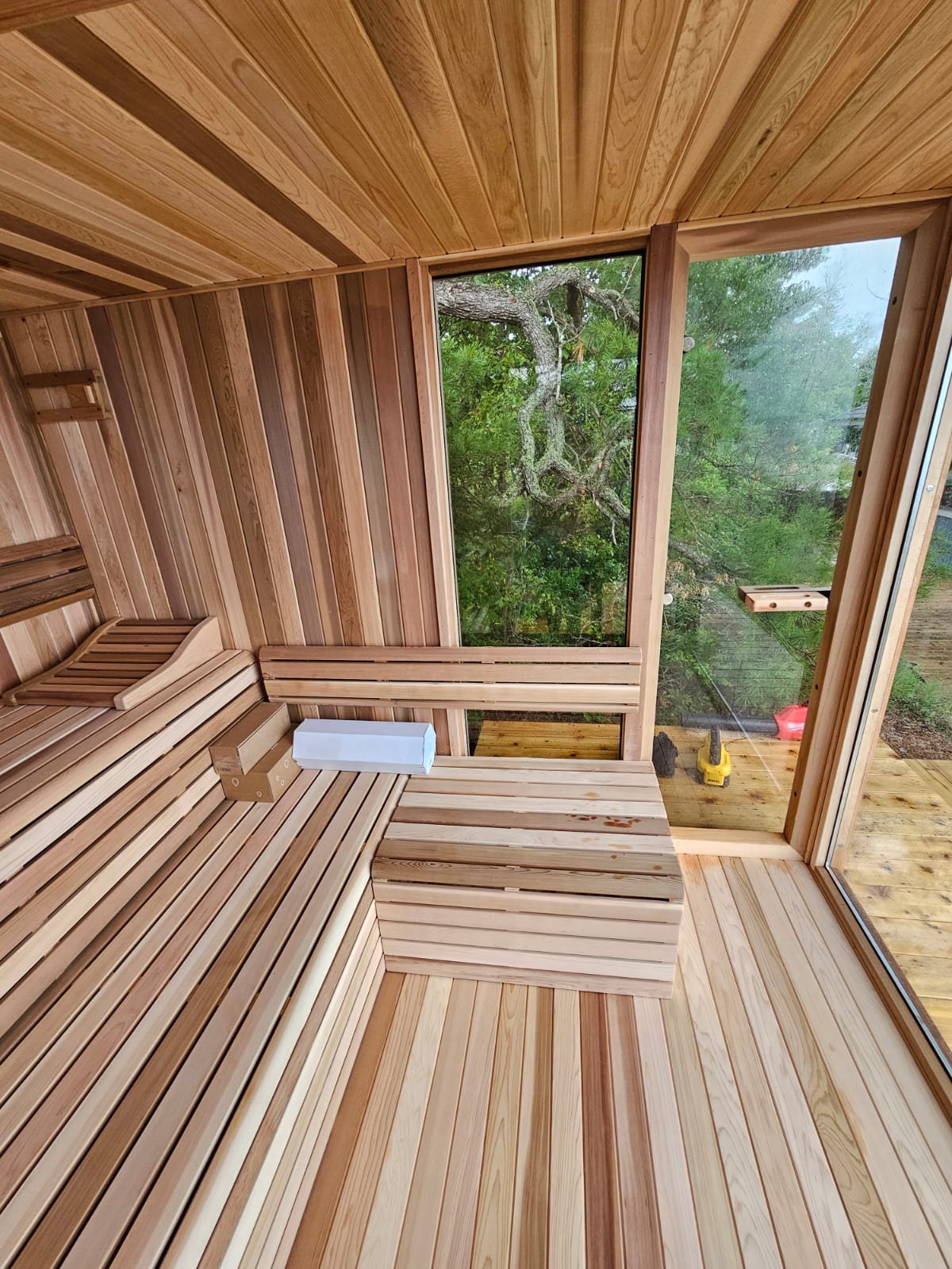 The Orion Sauna