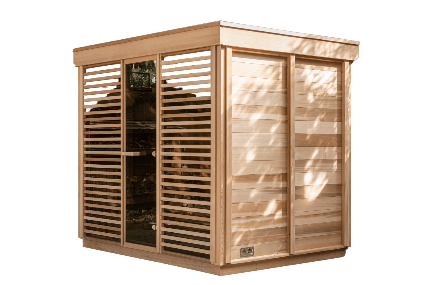670 Pure Cube Sauna - 6 Person