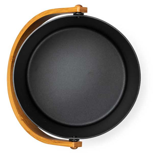 Black Sauna Bucket