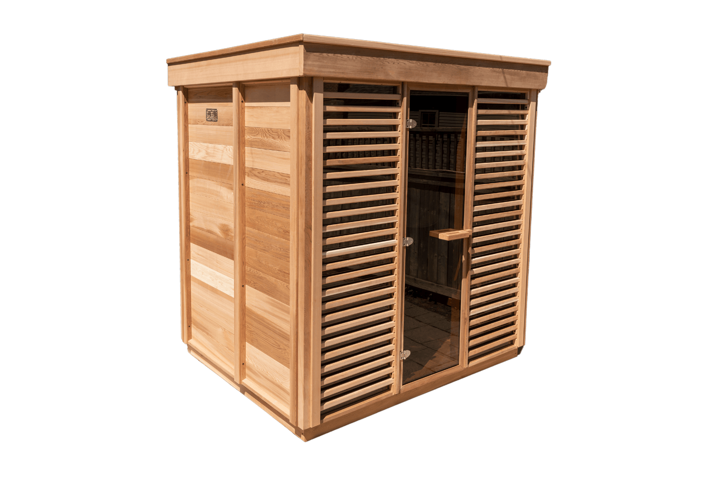 570 Pure Cube Sauna - 4  Person