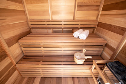 570 Pure Cube Sauna - 4  Person