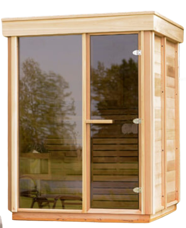 Indoor 550 Pure Cube Sauna - 3 Person