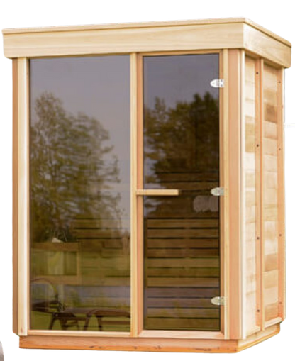 Indoor 550 Pure Cube Sauna - 3 Person