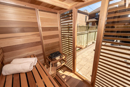 570 Pure Cube Sauna - 4  Person