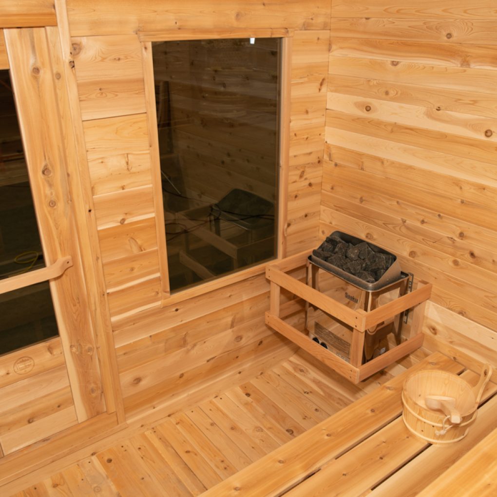 Luna 8x6 Sauna - 4 Person