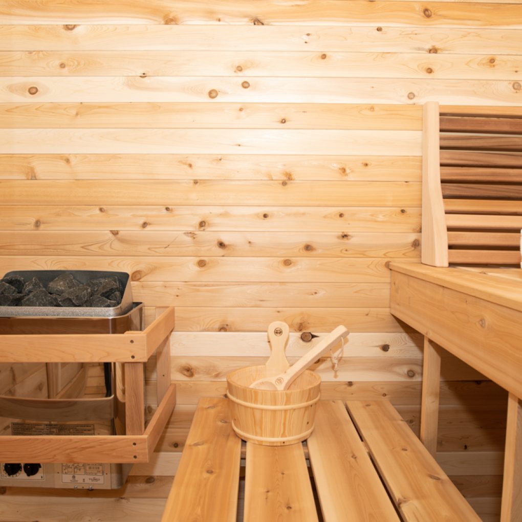 Luna 8x6 Sauna - 4 Person