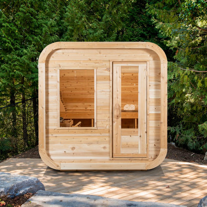 Luna 8x6 Sauna - 4 Person