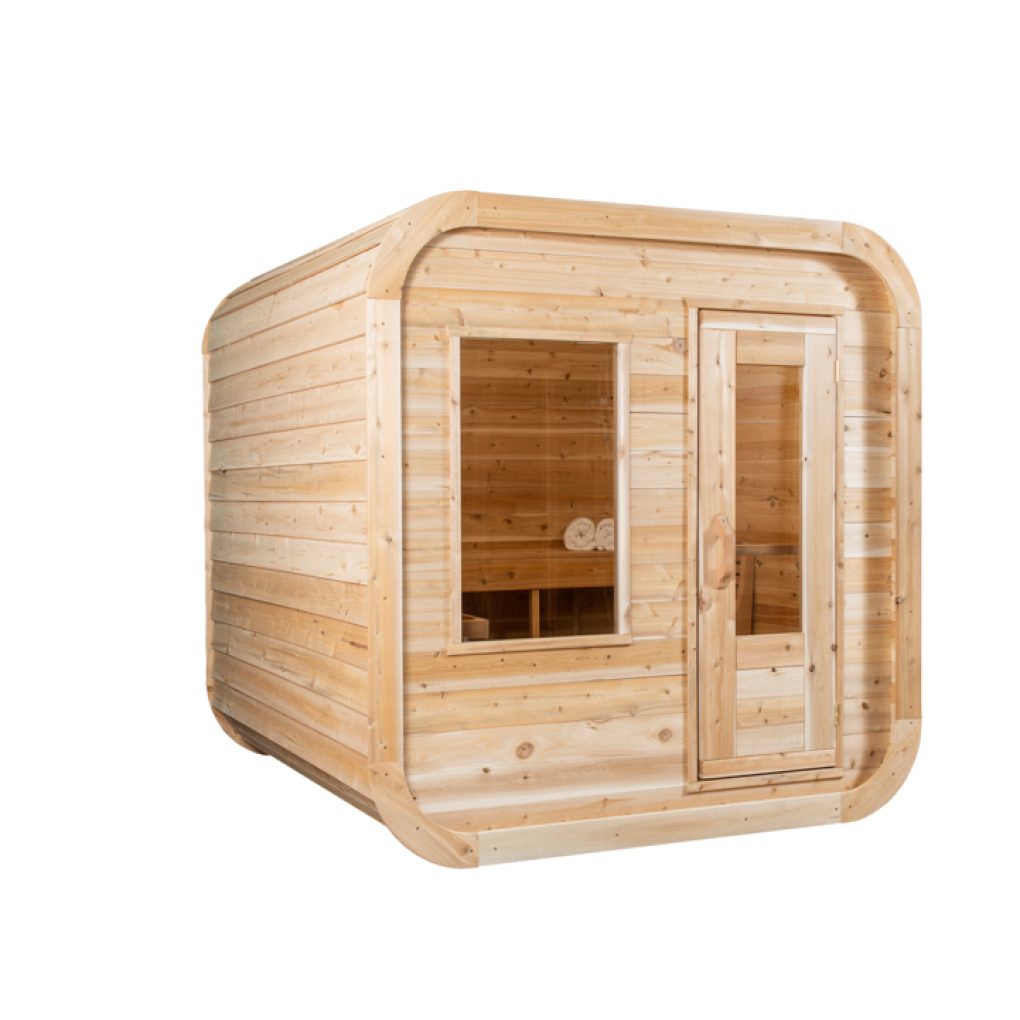 Luna 8x6 Sauna - 4 Person