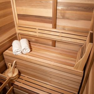 Indoor 550 Pure Cube Sauna - 3 Person