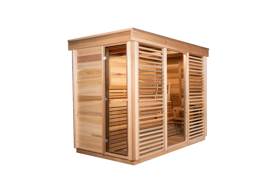 580 Pure Cube Sauna - 5  Person
