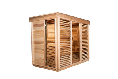 580 Pure Cube Sauna - 5  Person