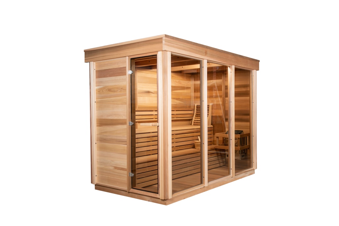 580 Pure Cube Sauna - 5  Person
