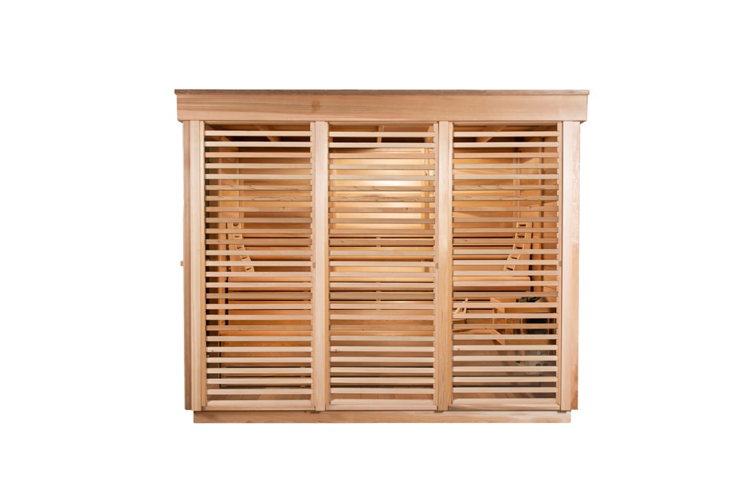 580 Pure Cube Sauna - 5  Person