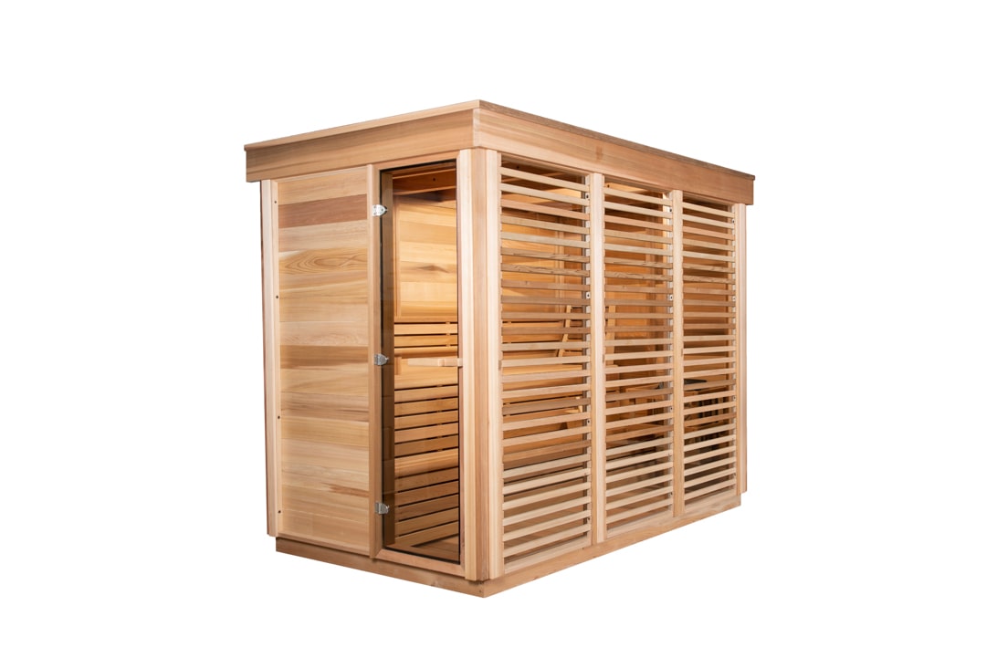 580 Pure Cube Sauna - 5  Person