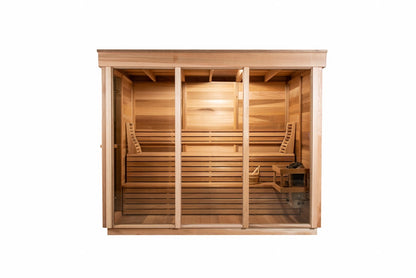 580 Pure Cube Sauna - 5  Person