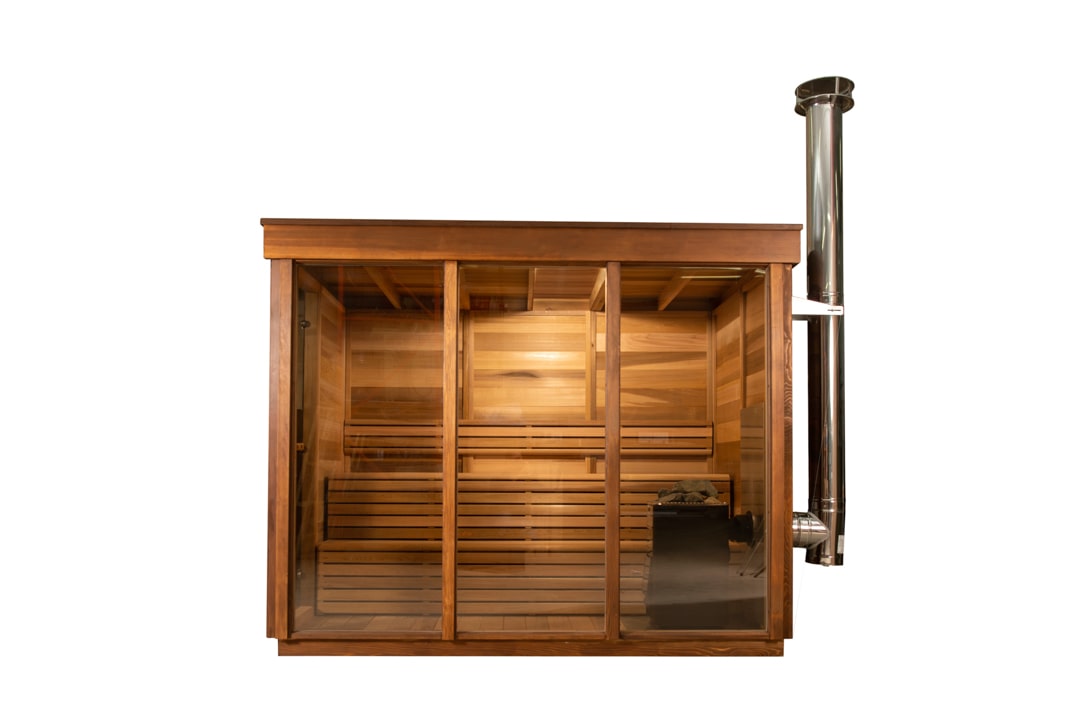 580 Pure Cube Sauna - 5  Person