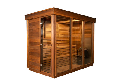 580 Pure Cube Sauna - 5  Person