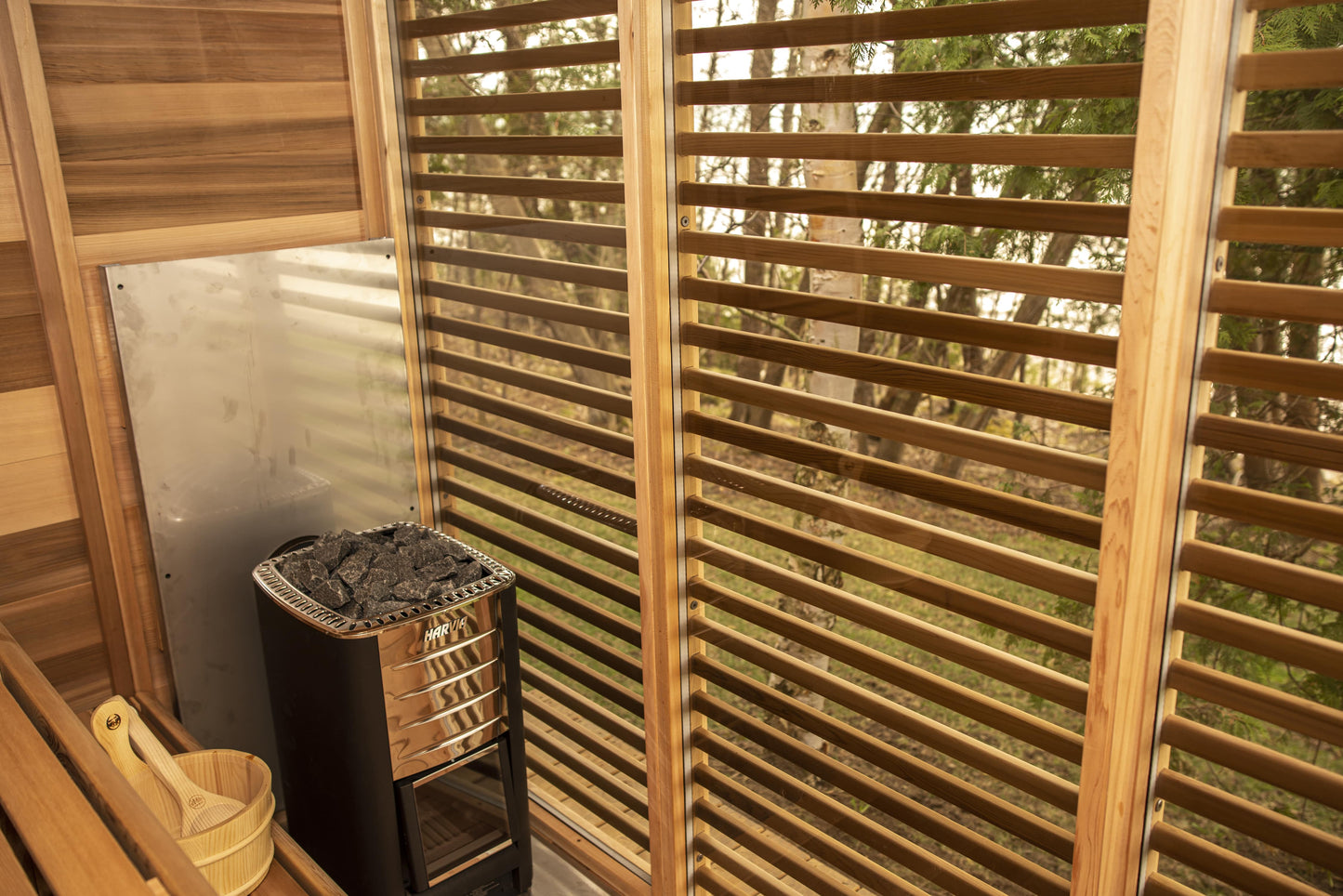 580 Pure Cube Sauna - 5  Person