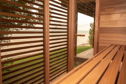 580 Sauna With Shower - 3  Person