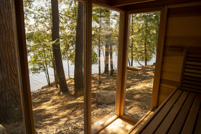 580 Pure Cube Sauna - 5  Person