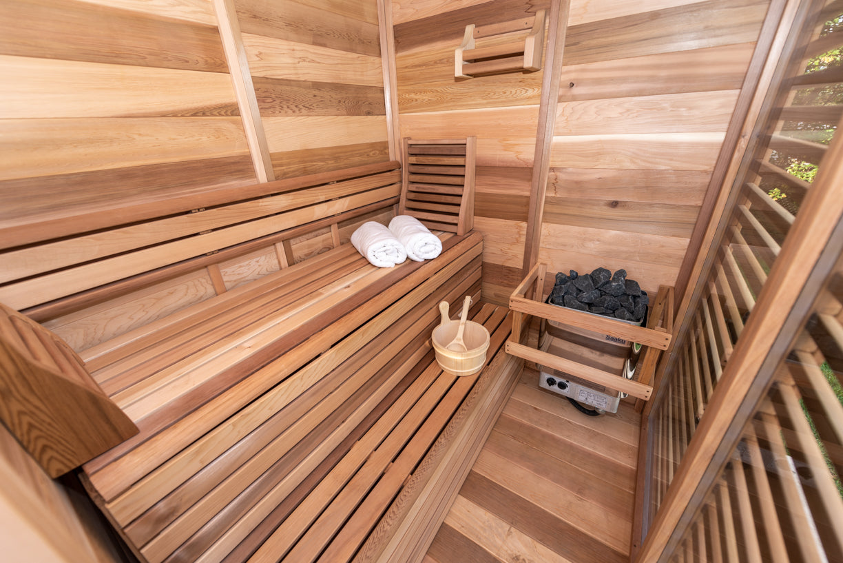580 Sauna With Shower - 3  Person