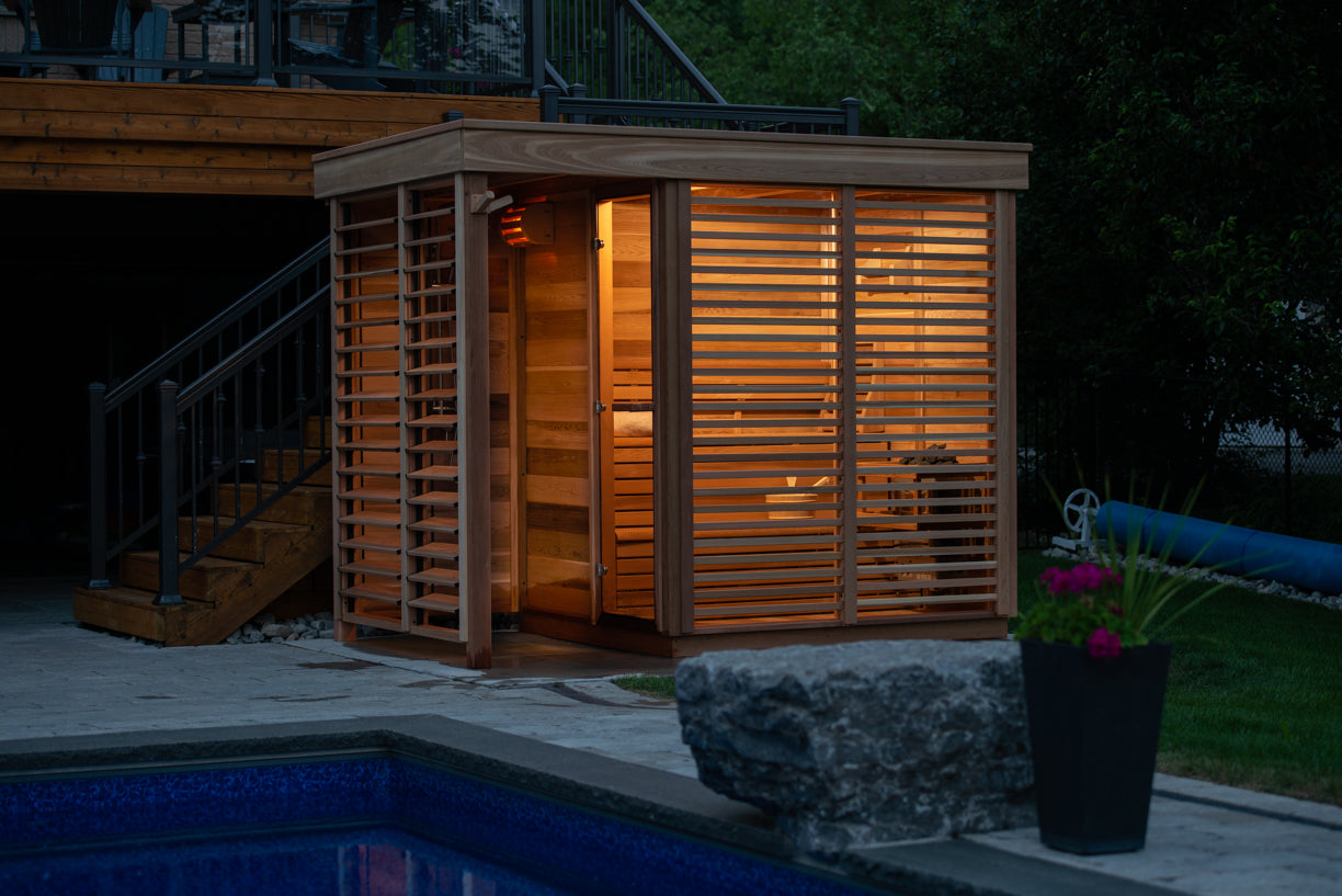580 Sauna With Shower - 3  Person