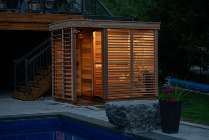 580 Sauna With Shower - 3  Person