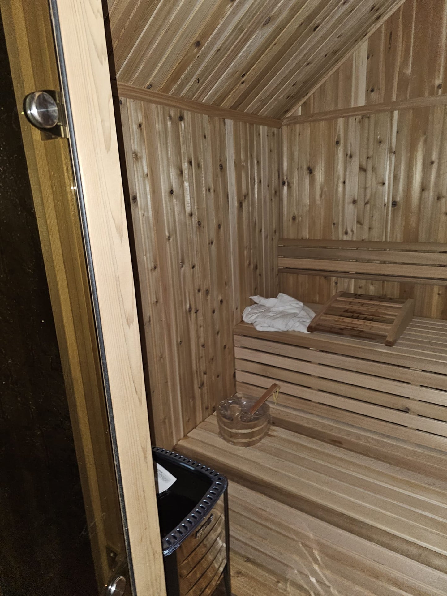 The Hudson Sauna