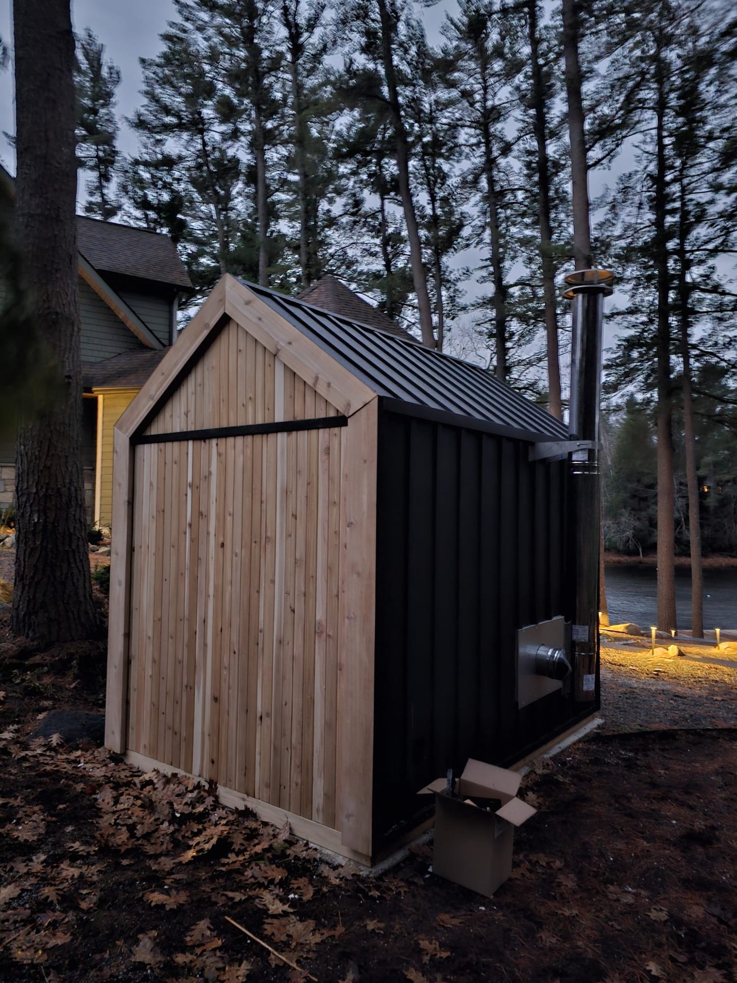 The Hudson Sauna