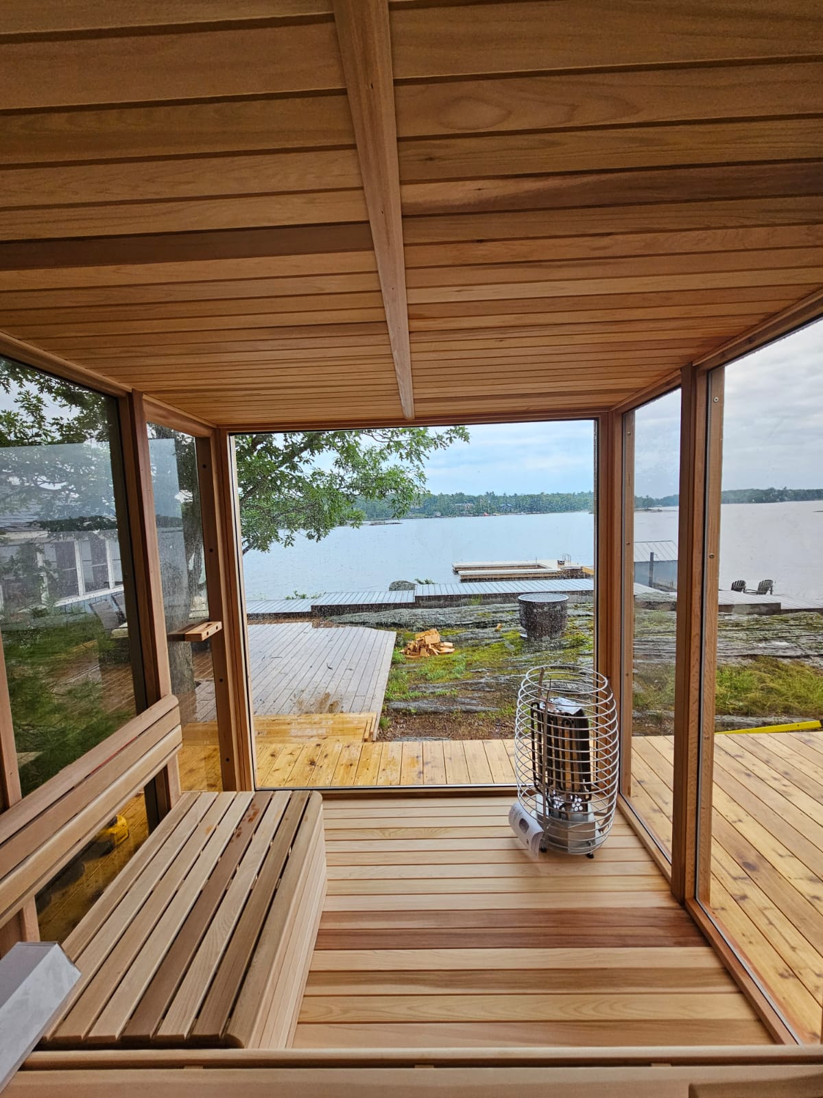 The Orion Sauna