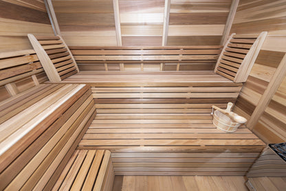 670 Pure Cube Sauna - 6  Person
