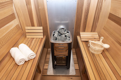 Classic 7'x 8' Barrel Sauna