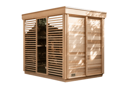 670 Pure Cube Sauna - 6  Person