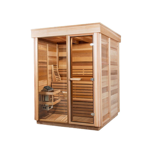 Indoor 550 Pure Cube Sauna - 3 Person
