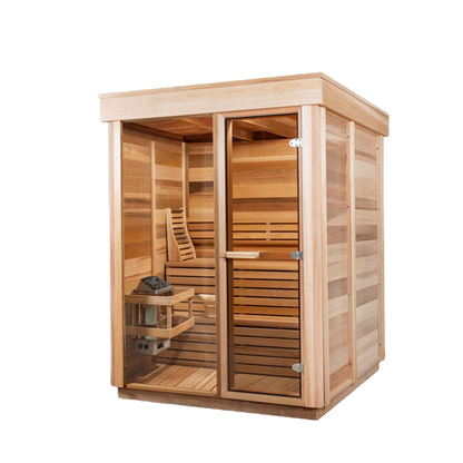 Indoor 550 Pure Cube Sauna - 3 Person